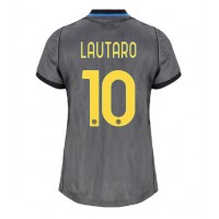 Inter Milan Lautaro Martinez #10 Kolmaspaita Naiset 2026-27 Lyhythihainen